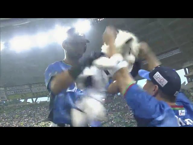 【3回裏】どこまで飛んだ? ライオンズ・メヒアの先制2ラン!! 2018/7/24 L-Bs