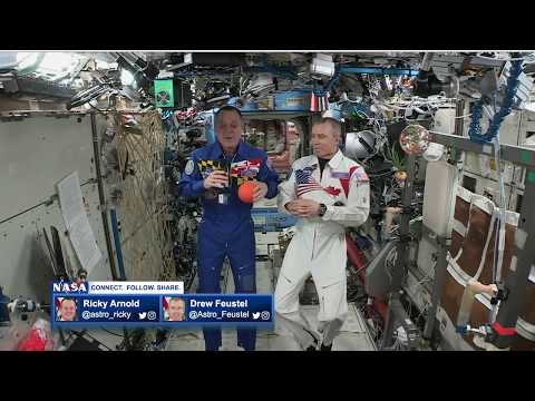 Expedition 55 Educational Inflight Interview - South River High School