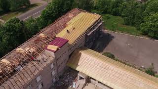 ДніпроОДА капітально ремонтує Магдалинівську опорну школу