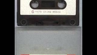 CRIME - Casette Demo - T.V. Blue