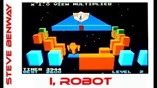 I, Robot Atari arcade game, playing on the mame emulator. Gameplay & Commentary