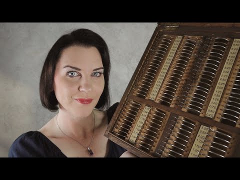 ASMR Eye Exam Lens 1 or 2 (looking through lots of lenses, measuring you for glasses)