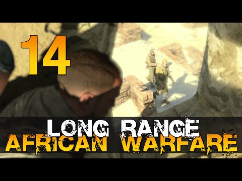 [14] Long Range African Warfare (Let's Play Sniper Elite 3 PC w/ GaLm)
