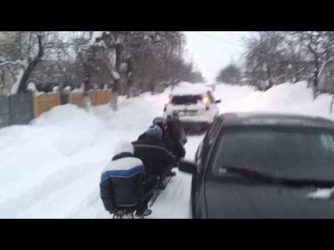 preajba iarna pe val :)