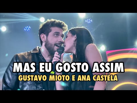 MAS EU GOSTO ASSIM - ANA CASTELA E GUSTAVO MIOTO AO VIVO NO ANIVERSÁRIO DA RAFA UCCMAN (12/06/2023)
