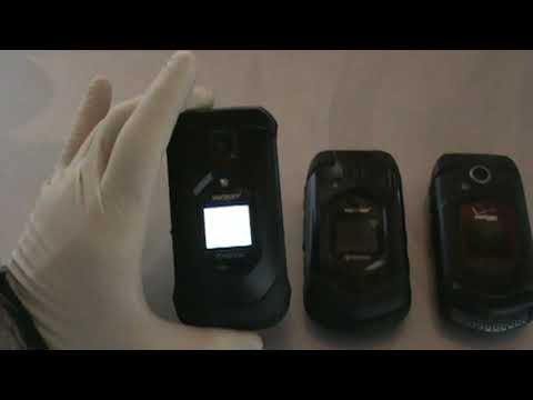 Verizon Kyocera Phone Number Back Up and Downloading To New Phone.