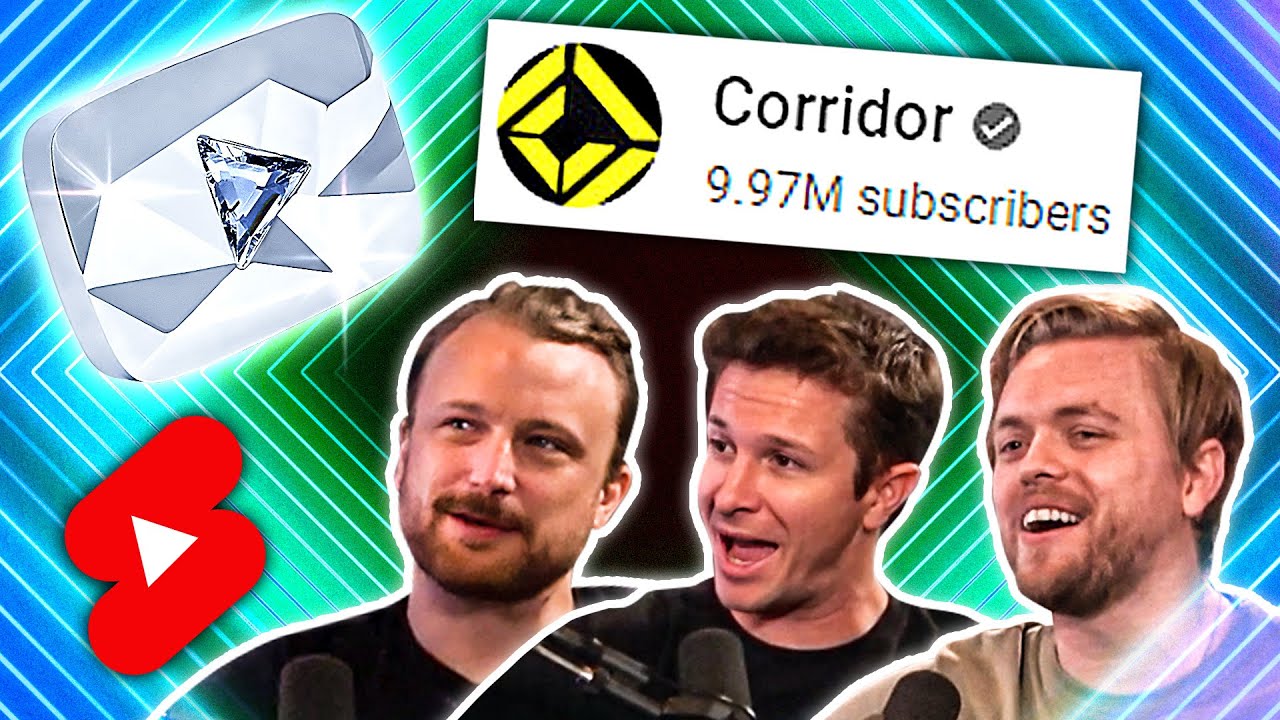 Why Isn't the Corridor Channel Crossing 10 Million Subs? | CorridorCast EP#198