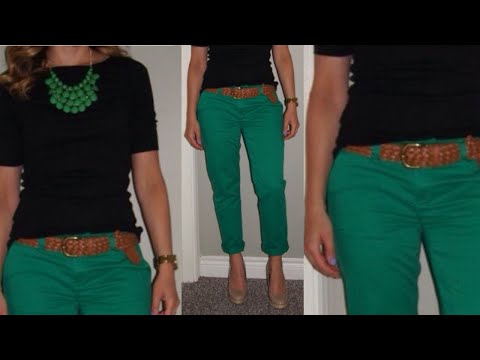 OUTFITS y COMBINACIONES DE ROPA SENCILLOS de  ESTILO CASUAL y ELEGANTE / COMO HACER LOOKS con ROPA