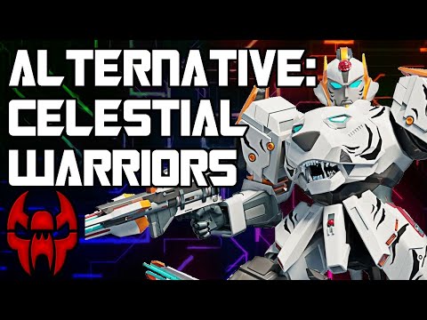 Celestial Warriors: Another Transformers Alternative