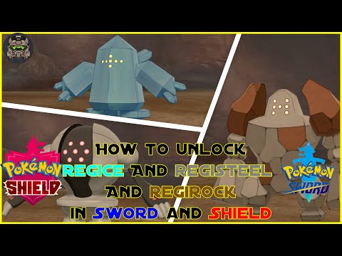 How To Unlock The Registeel, Regirock And Regice In...