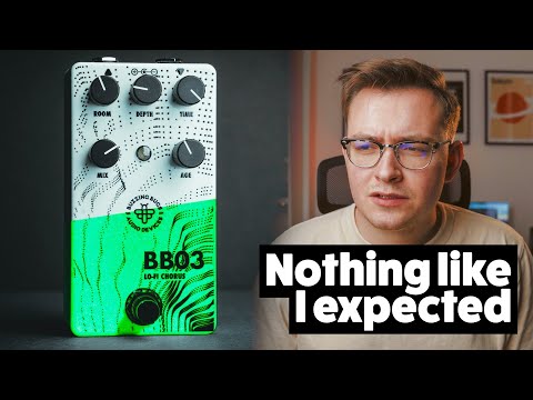 Buzzing Bugs Audio Devices BB03 Lo-Fi Chorus 2023 - White | Reverb