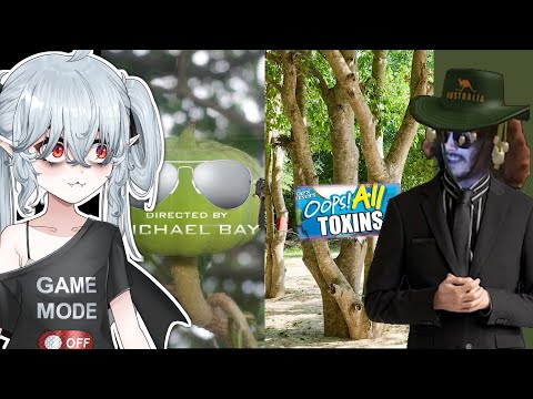 AUSTRALIAN WILDLIFE IS TERRIFYING! First Time Reacting to MoreParz Shorts