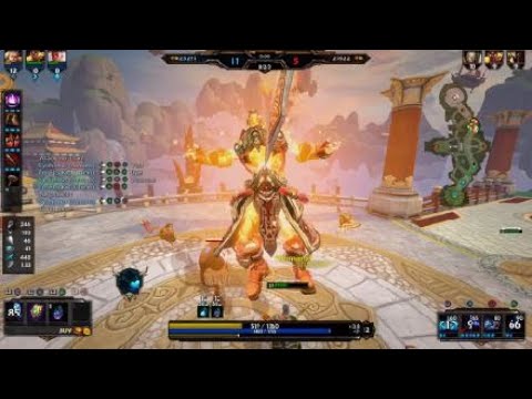 SMITE Joust: Chiron Ability Damage Build