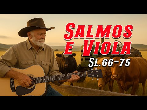 SALMOS CANTADOS EM VIOLA