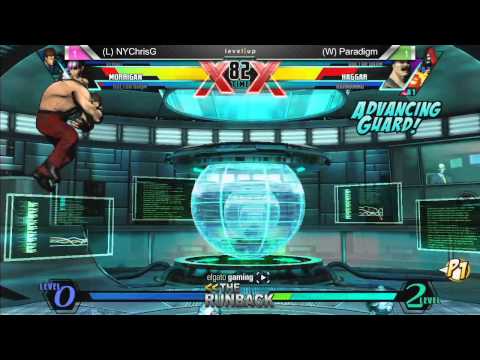 UMvC3 NYChrisG vs Paradigm - The RunBack 1.7 Grand Finals