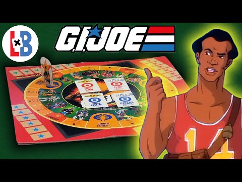 LXB Plays: G.I. Joe: "Live The Adventure" Board Game