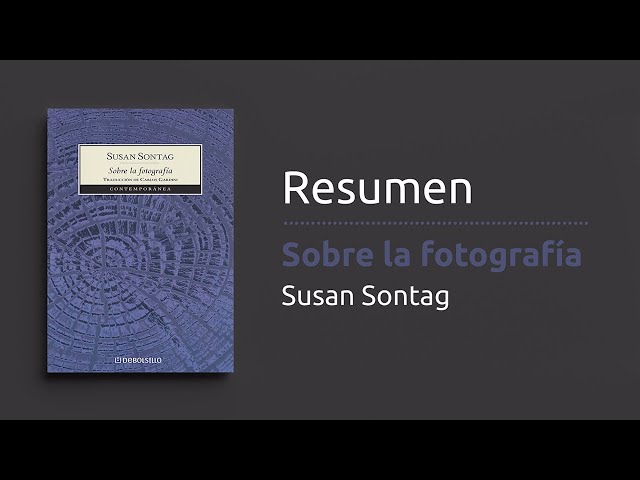 Vídeo relacionado con Sobre la fotografía (Contemporánea)