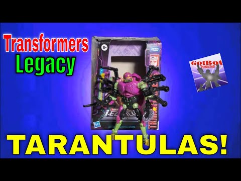 Transformers Legacy Tarantulas - GotBot True Review 1005