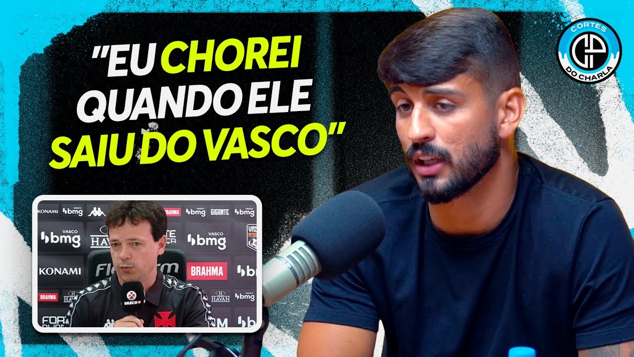 EX-ZAGUEIRO DO VASCO REVELA PORQUE CHOROU POR CAUSA DE FERNANDO DINIZ