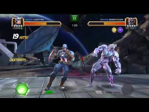 Alliance War Ultron Boss Fight!
