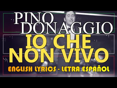 Io che non vivo (senza te) video