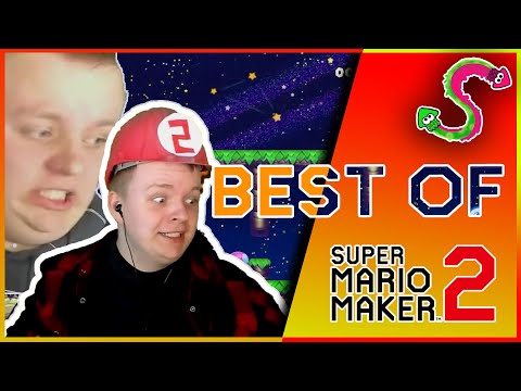 Schleimer der Baumeisterboss! 🔨 Super Mario Maker 2 Best Of