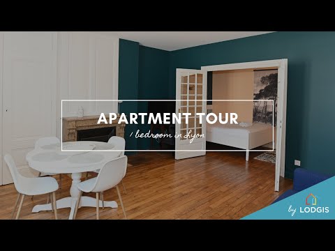 Apartment Tour // Furnished  56m2 in Lyon – Ref : 2L624340