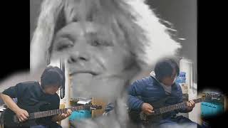 Motley Crue_Kickstart My Heart_Guitar Cover By Jooblues