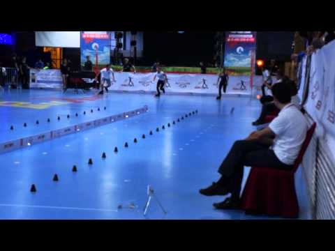 RCC 2015 /Co-final speed slalom women run 3/