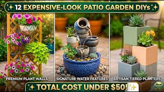 12 Genius Small Garden Hacks That Look Expensive (But Cost Almost Nothing!) 🌿
