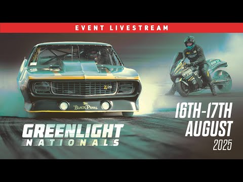 Greenlight Nationals 2025 - Saturday #dragracing