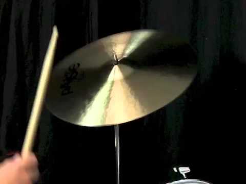 Paiste T20 Prototype 16'' Paper Thin Crash (944g)