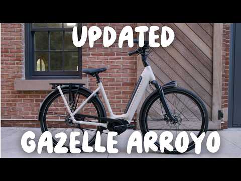Gazelle’s Best-Selling Bike Just Got Better: The New Arroyo C5