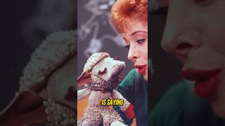 Lamb Chop was ahead of her time! #shorts #lambchop #puppets #90skids