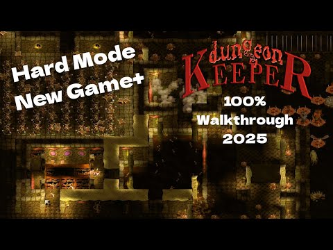 Dungeon Keeper Hard Mode 2025 - KeeperFX | PC Gameplay / Walkthrough / Playthrough