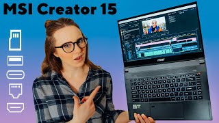 This "Laptop for Creators" Might Have Everything.. (So many PORTS)