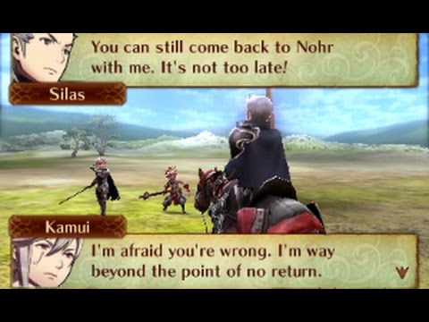 Fire Emblem Fates Birthright Blind Run: Part 8 - Surf and Turf