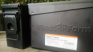 Fleet Farm .30 Caliber Ammo Cans