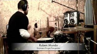 Ruben Mundo Drum Cover Here We Go-Kimber Rising