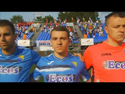EMF EURO 2017, Bosnia and Herzegovina - Serbia 2-0 ,Full Match