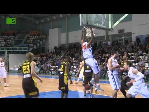 Highlights - Basketbal Extraliga, Edymax SPU Nitra - BK Inter Incheba Bratislava