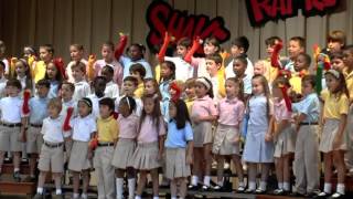 grandparents day at saint rose of lima school , FL 2015 HD
