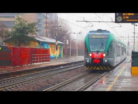 S7 arriva a Greco Pirelli  ATR 125