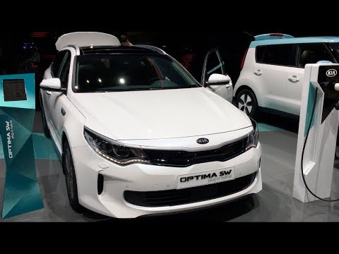 Kia Optima SW Plug In Hybrid