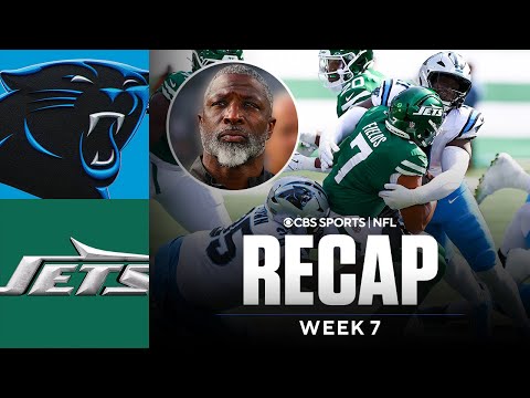 Justin Fields gets BENCHED in Jets loss to Panthers | Jets are the WORST TEAM IN THE LEAGUE