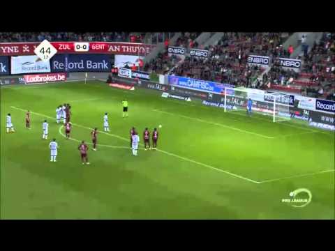 Zulte-Waregem vs. Gent  1 - 1 All Goals  ( Pro League - 12 September 2015)