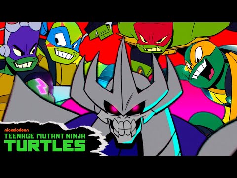 Shredder Reveals His FINAL FORM 👹 | Full Scene | Teenage Mutant Ninja Turtles