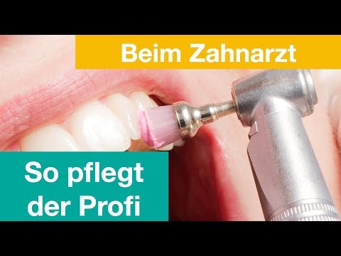 Professionellen Zahnreinigung (PZR) - wieso, weshalb, warum