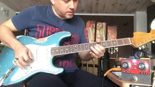 Video thumbnail for King tone guitar - Vintage fuzz - Thomas Sarrodie by Thomas Sarrodie