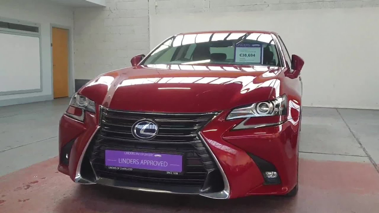 182D94398 - 2018 Lexus GS300h LUXURY EXECUTIVE ...